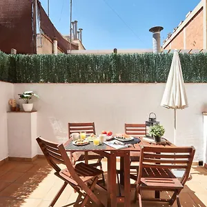 Bbarcelona Sagrada Familia Terrace Flat Apartamento Barcelona