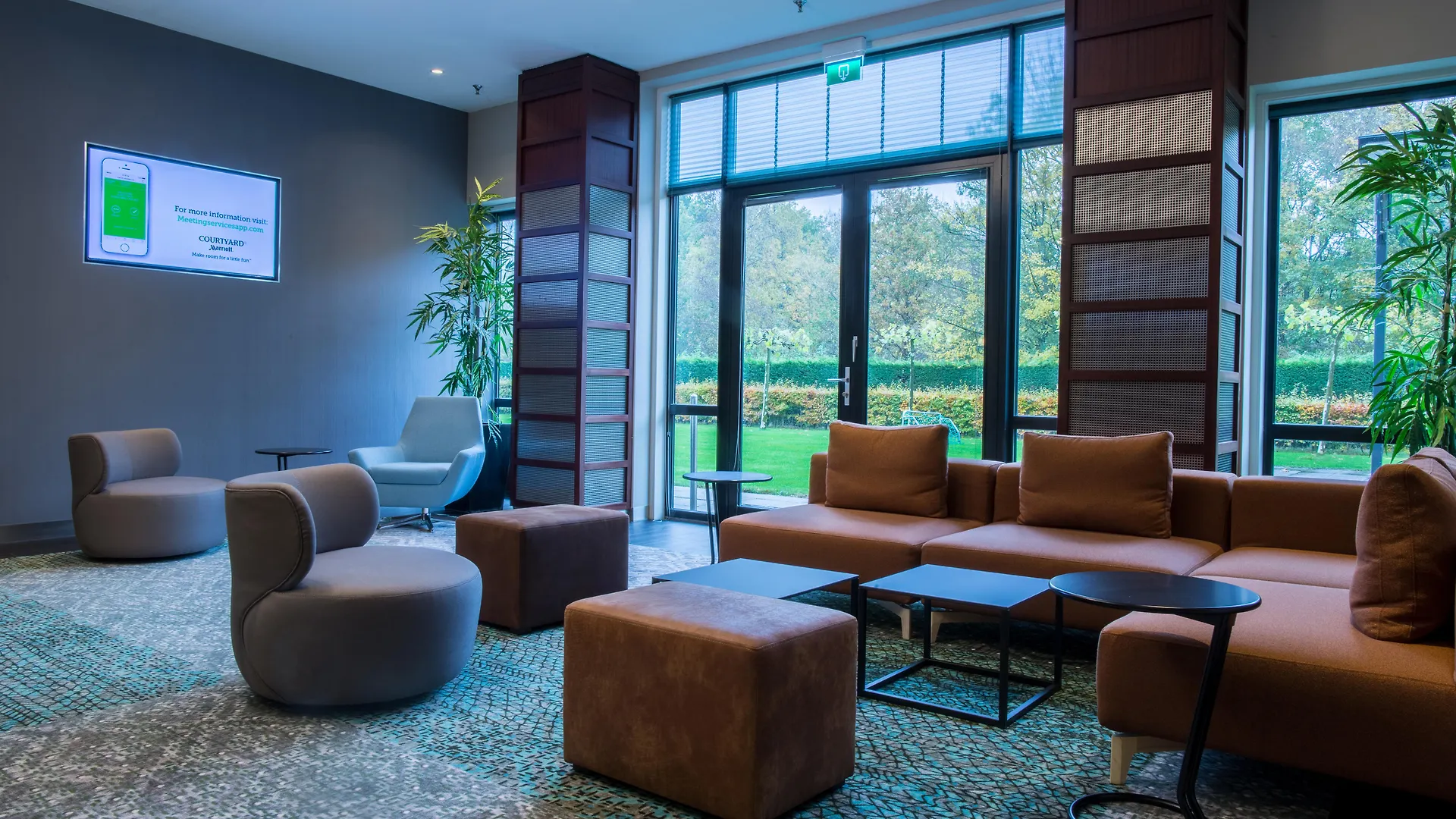 ****  Hotel Courtyard By Marriott Amsterdam Airport Hoofddorp Países Bajos