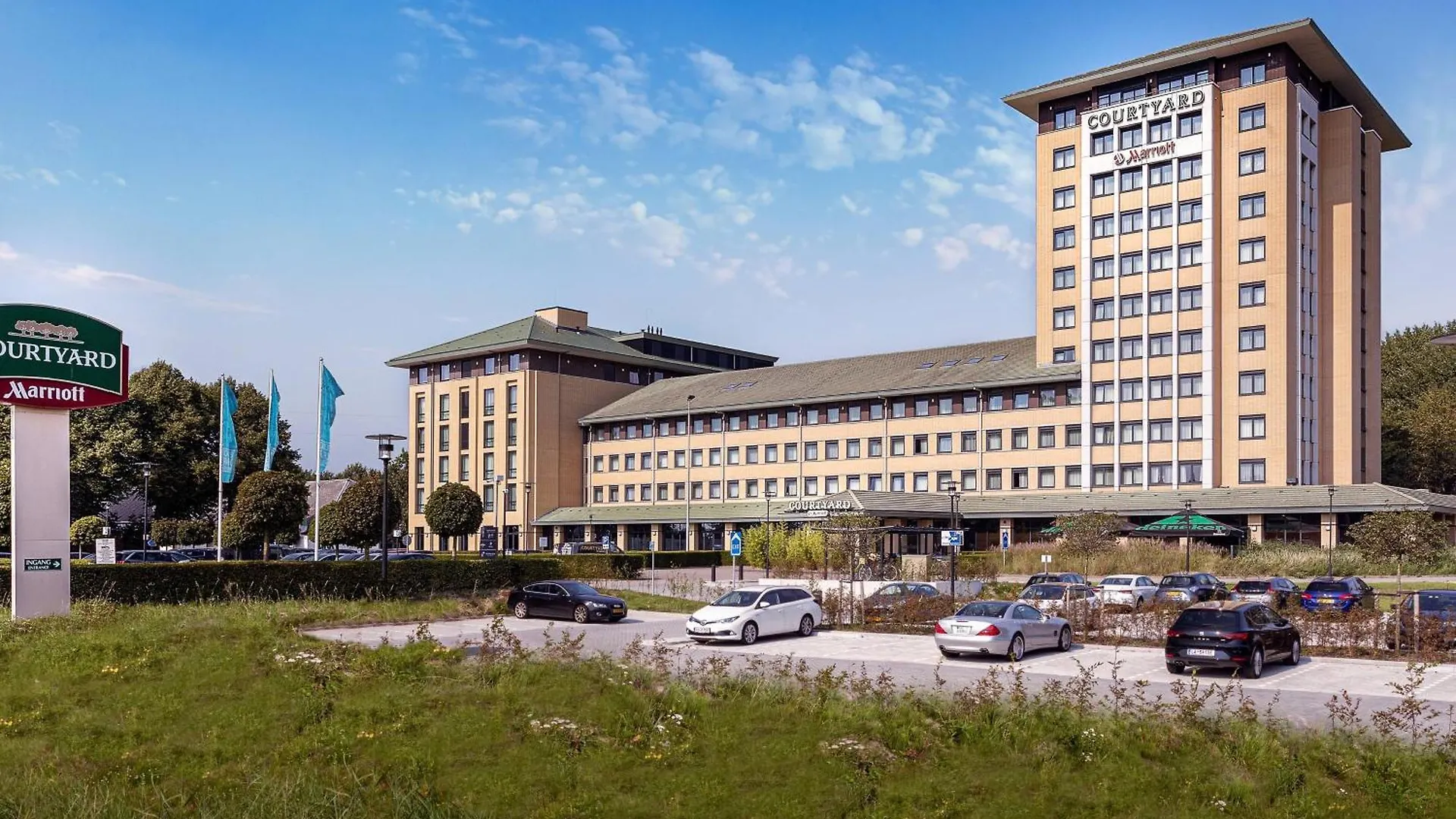 Hotel Courtyard By Marriott Amsterdam Airport Hoofddorp Países Bajos
