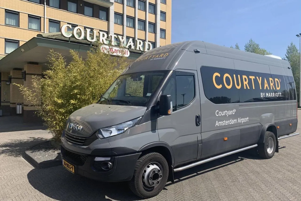 Courtyard By Marriott Amsterdam Airport Otel Hoofddorp 4*,