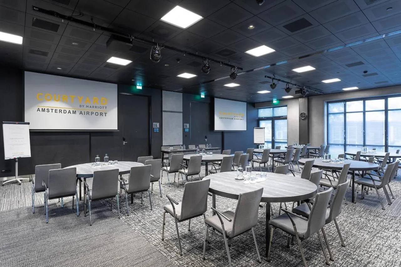 Courtyard By Marriott Amsterdam Airport Otel Hoofddorp