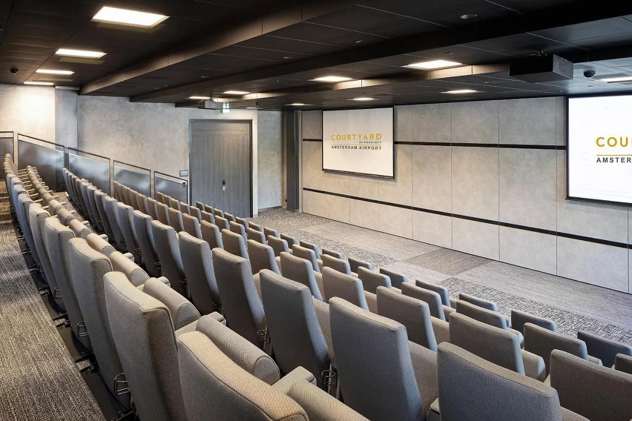 Courtyard By Marriott Amsterdam Airport Otel Hoofddorp 4*,  Hollanda